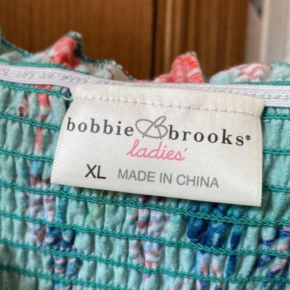 Off the shoulder babydoll shirt dress. - Picture 2 of 3